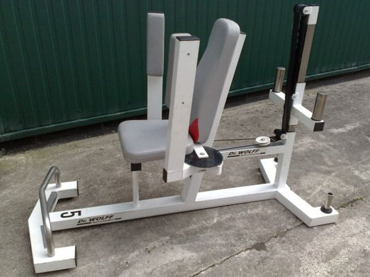 Dr. Wolff Rhomboflex 510, Butterfly Revers, Weiß, gebraucht