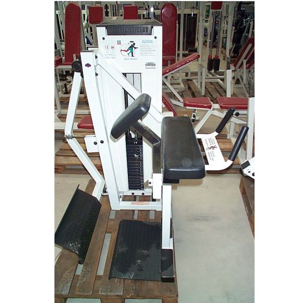 StairMaster Gluteus radial / buttock machine, white, Pacific, used