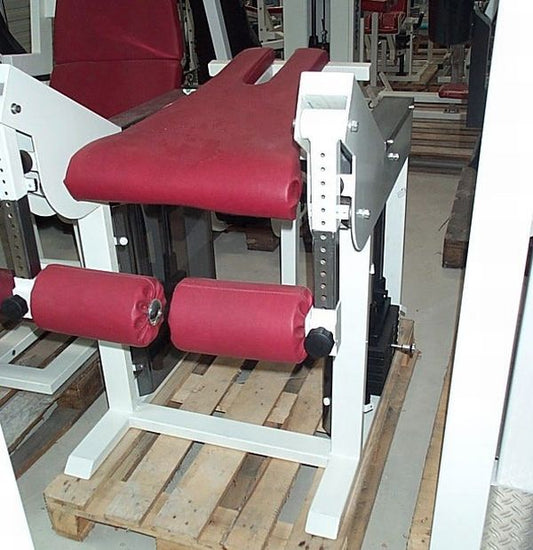 Dynamix Gluteus Radial / Pomaschine, Weiß, gebraucht