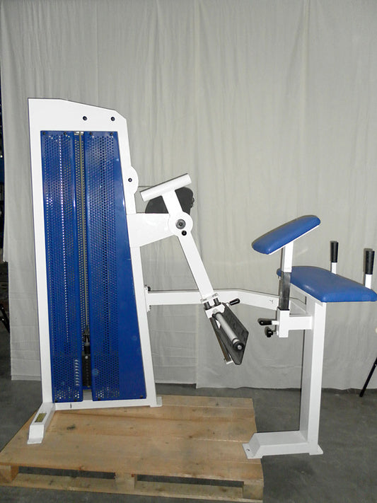 Jimsa Gluteus radial, Pomaschine, Fitline, gebraucht - überholter Zustand