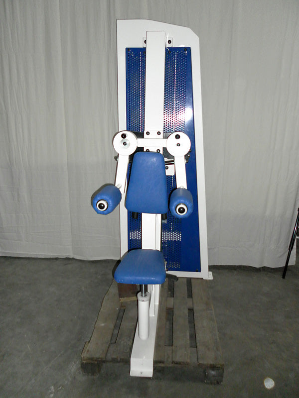Jimsa Lateral Raise / Shoulder Machine, White, Fitline, used