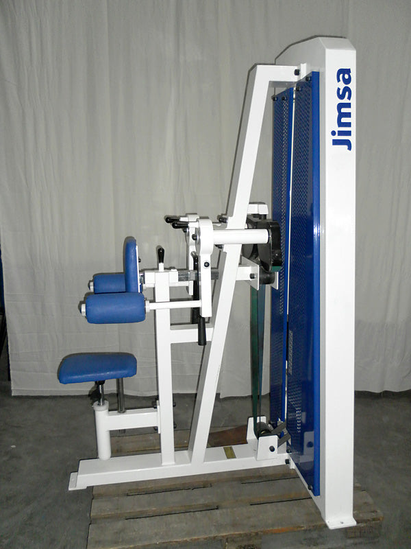 Jimsa Lateral Raise / Shoulder Machine, White, Fitline, used