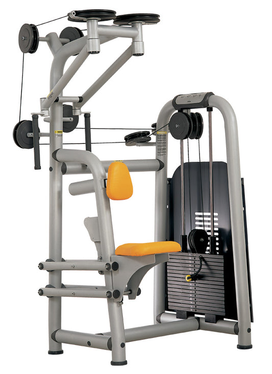 Jimsa Butterfly Revers, Coolline, Ausstellungsgerät, silbergrau