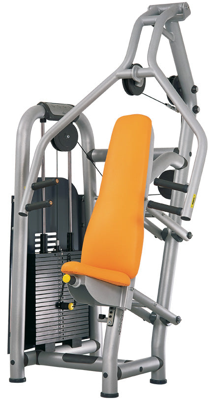 Jimsa Bankdrückmaschine, Ausstellungsgerät, Silbergrau, Coolline