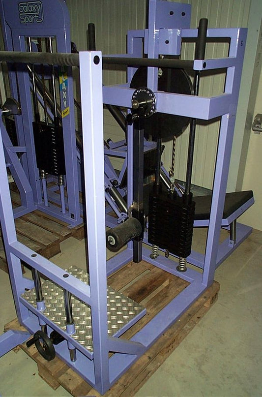 Galaxy Multihip/ Hüftpendel, stehend, flieder, gebraucht