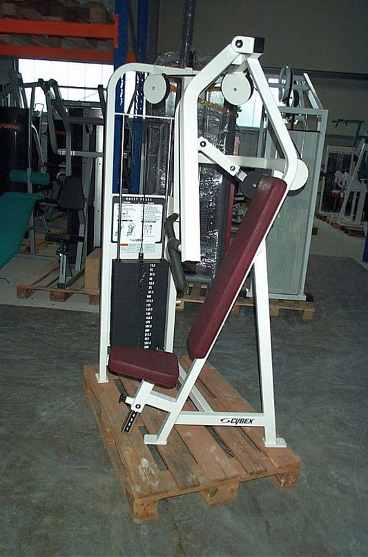 Cybex Schrägdrückmaschine / Bankdrückmaschine, Dual, gebraucht