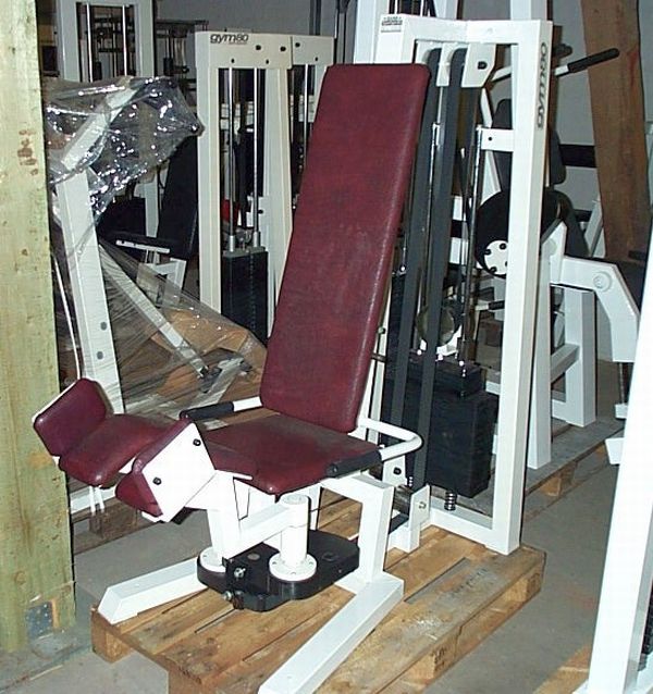 Gym 80 Ab- und Adduktorenmaschine (Set), gebraucht
