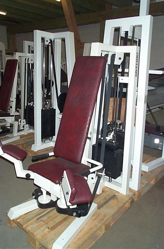 Gym 80 Ab- und Adduktorenmaschine (Set), gebraucht
