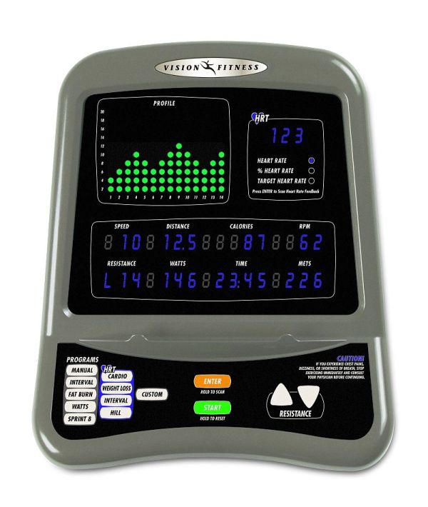 Vision E3700 HRT Ergometer