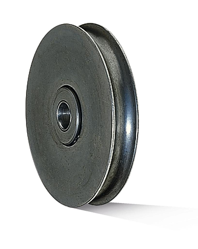 Seilrolle 134 mm Durchmesser