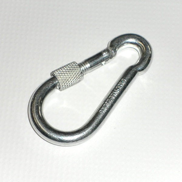 Karabinerhaken 8 x 80 mm SV