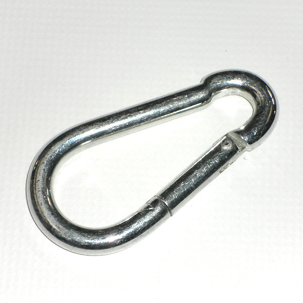 Karabinerhaken 8 x 80 mm