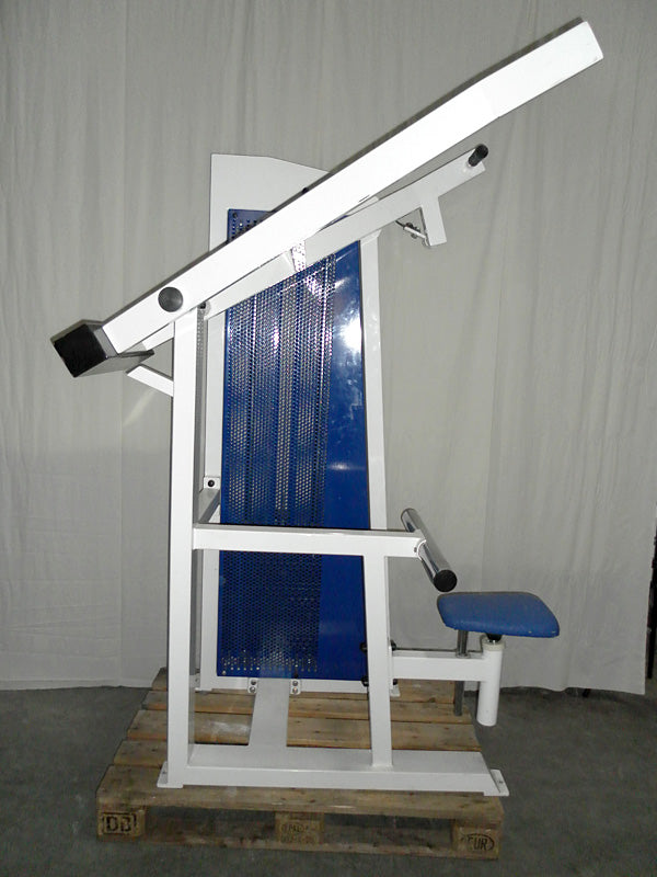 Jimsa Fitnessline Latzug von oben, geführt, gebraucht - überholter Zustand