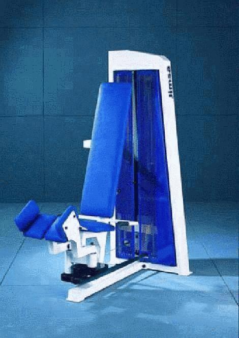 Jimsa Fitline Adductor - Abduktorenmaschinen, 2 Geräte im Set, Weiß, Ausstellungsstücke