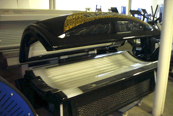 UWE Black Power V12i Solarium, gebraucht