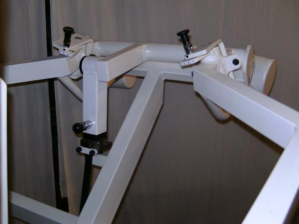 Kaphingst Schulterwippe, weiß, gebraucht
