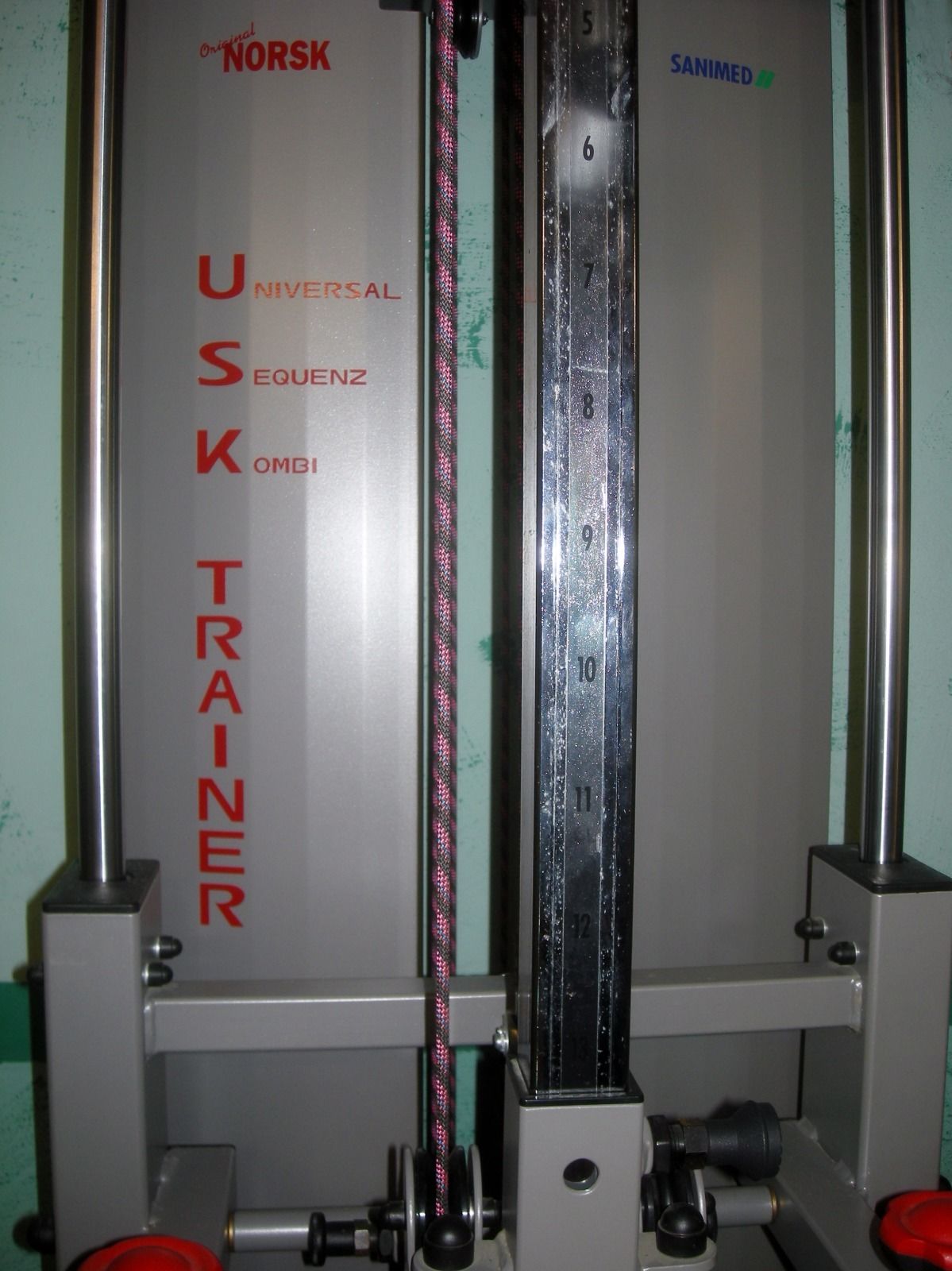 Sanimed Multitrainer SKS - USK Trainer - Adjustable cable pull - Multistation, used - refurbished condition