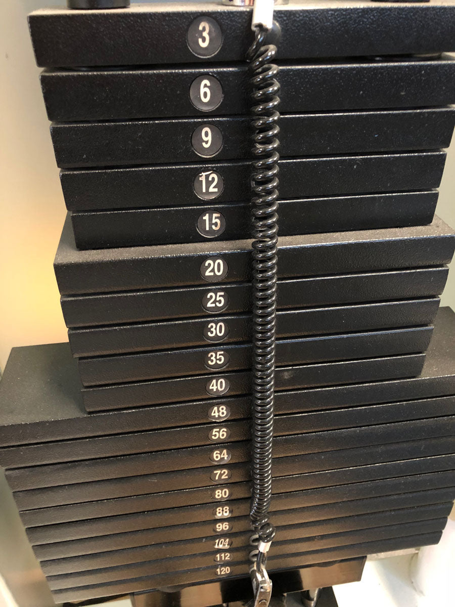 Kaphingst leg extension leg curl COMBI device, sitting-lying adjustable, MPG, color white, used - refurbished condition