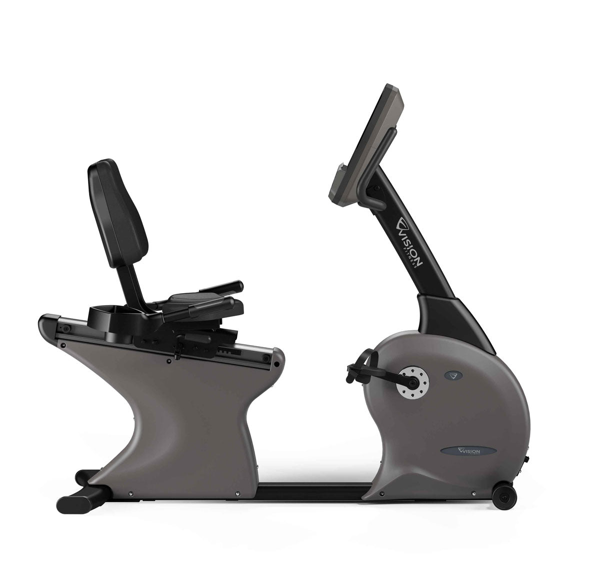 Vision R600E Liegefahrrad, Halbliege-Ergometer