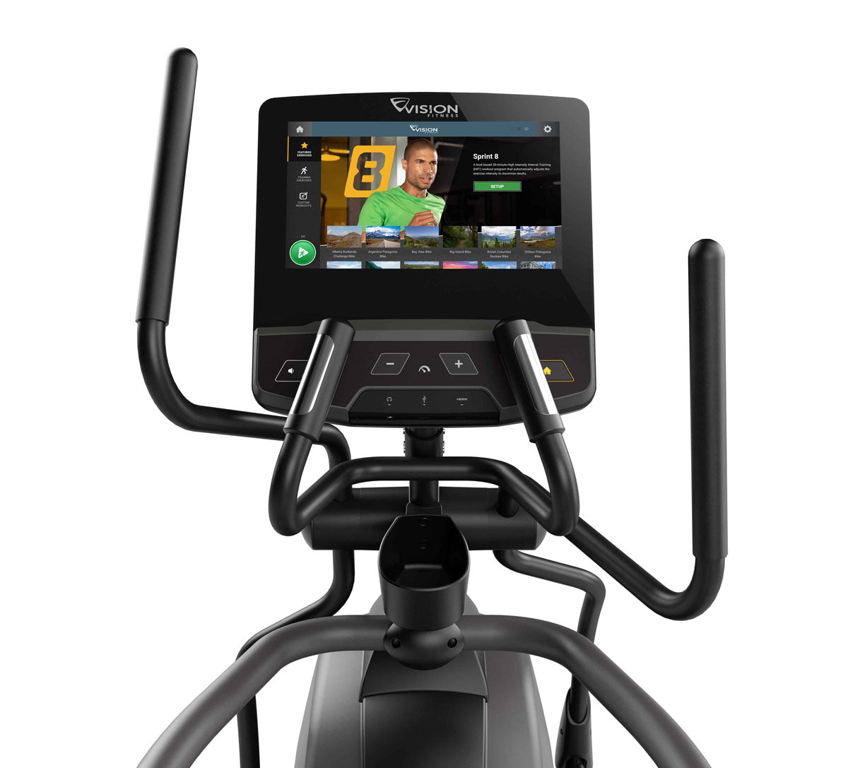 Vision S600E Suspension Elliptical Crosstrainer