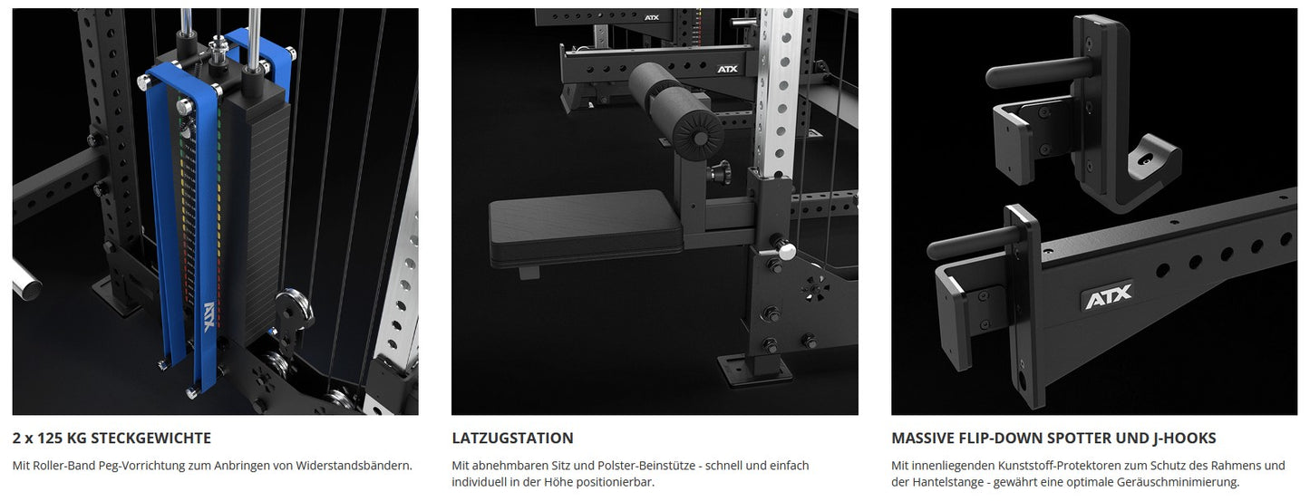 ATX Multi Cable Rack & Storage Station - THE WALL