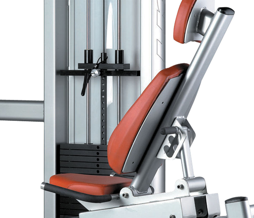BH Fitness Beinpresse / Legpress, Silber, Strength Line, gebraucht