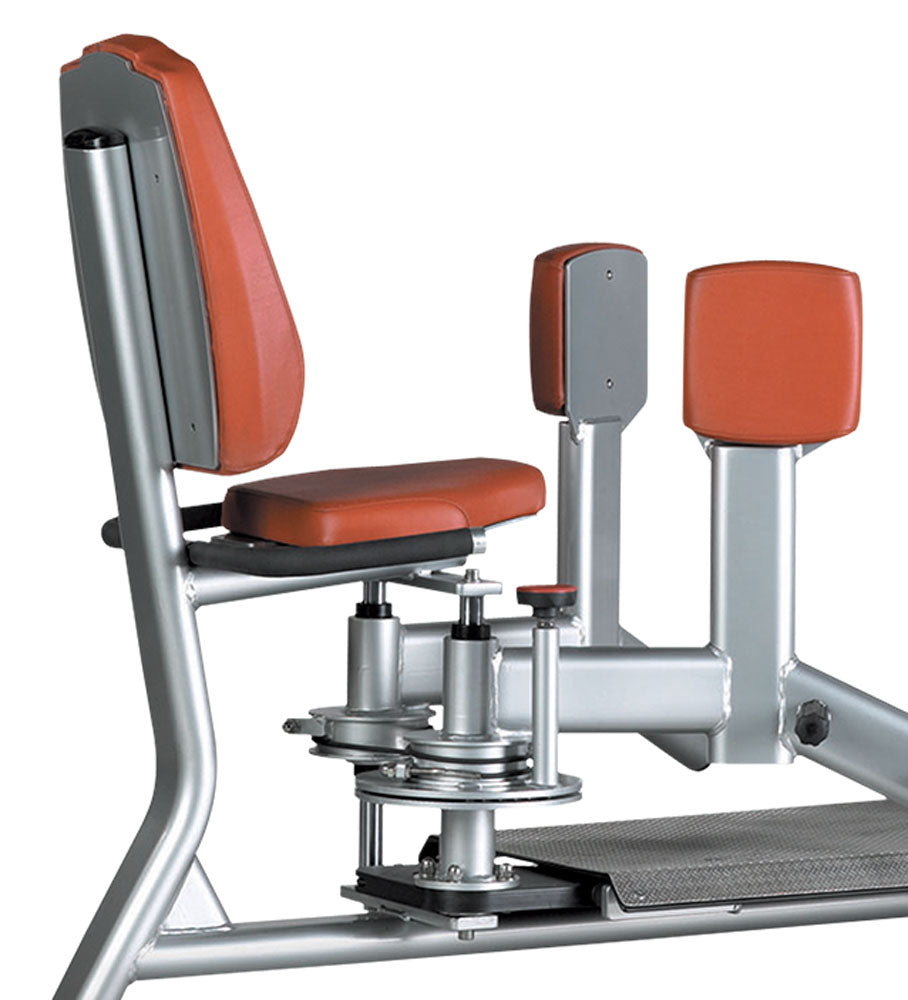 BH Fitness Adduktorenmaschine, Silber, Strength Line, gebraucht