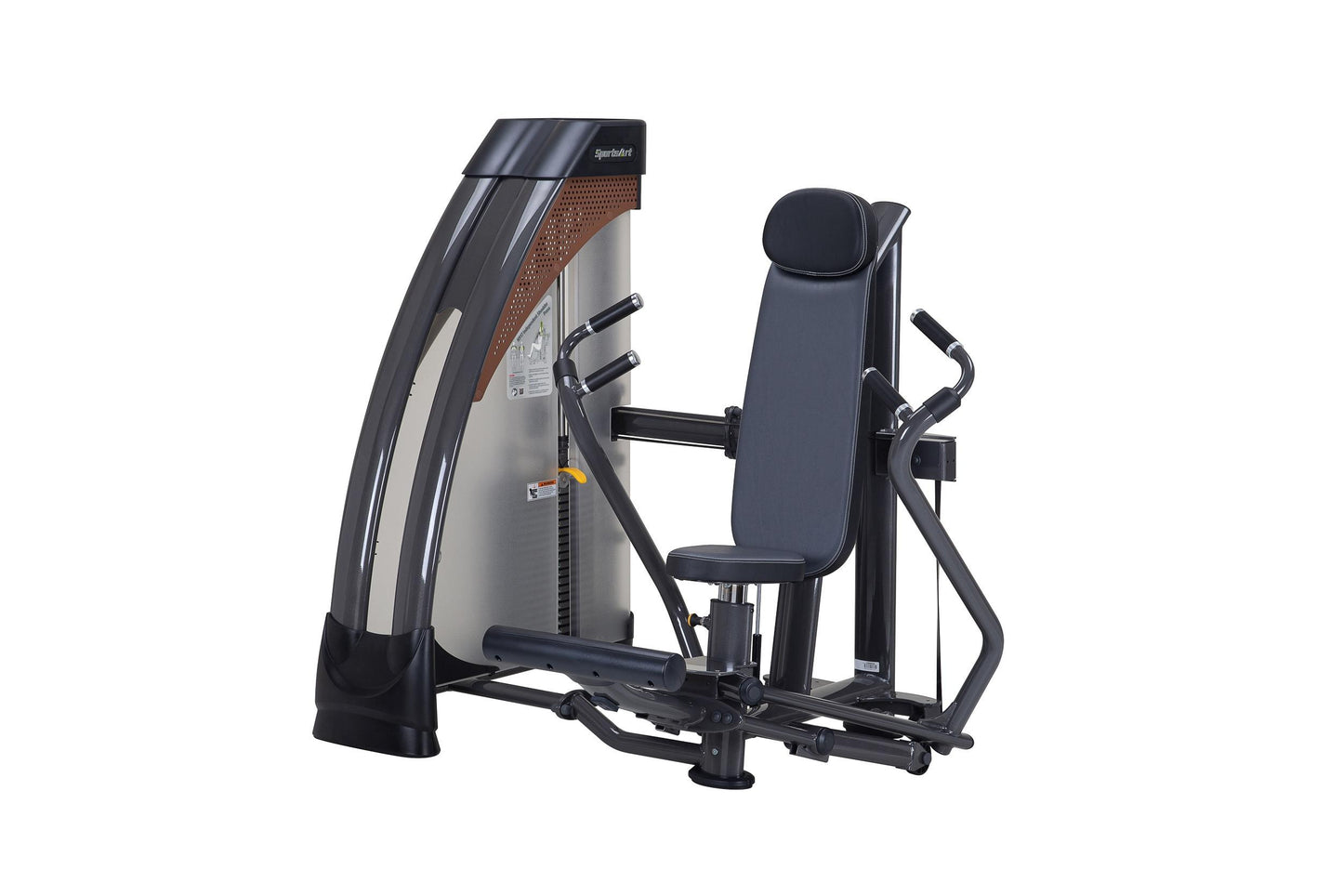 Sportsart Independent Chest Press, Brustpresse dual N915