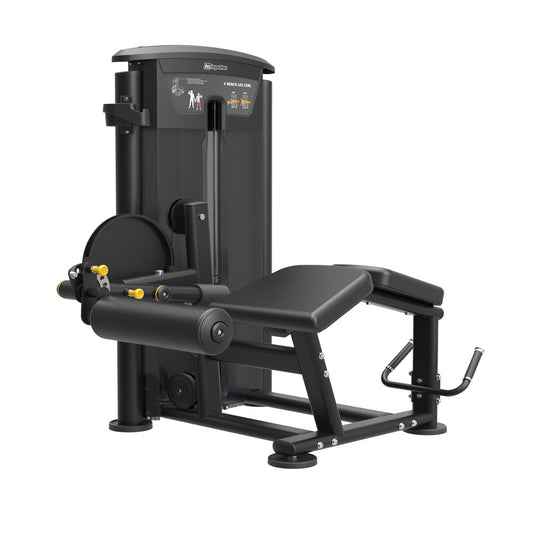 Impulse Fitness Beinbeuger liegend, IT9521, Prone Leg Curl, 90kg Gewichtsblock, Black Edition