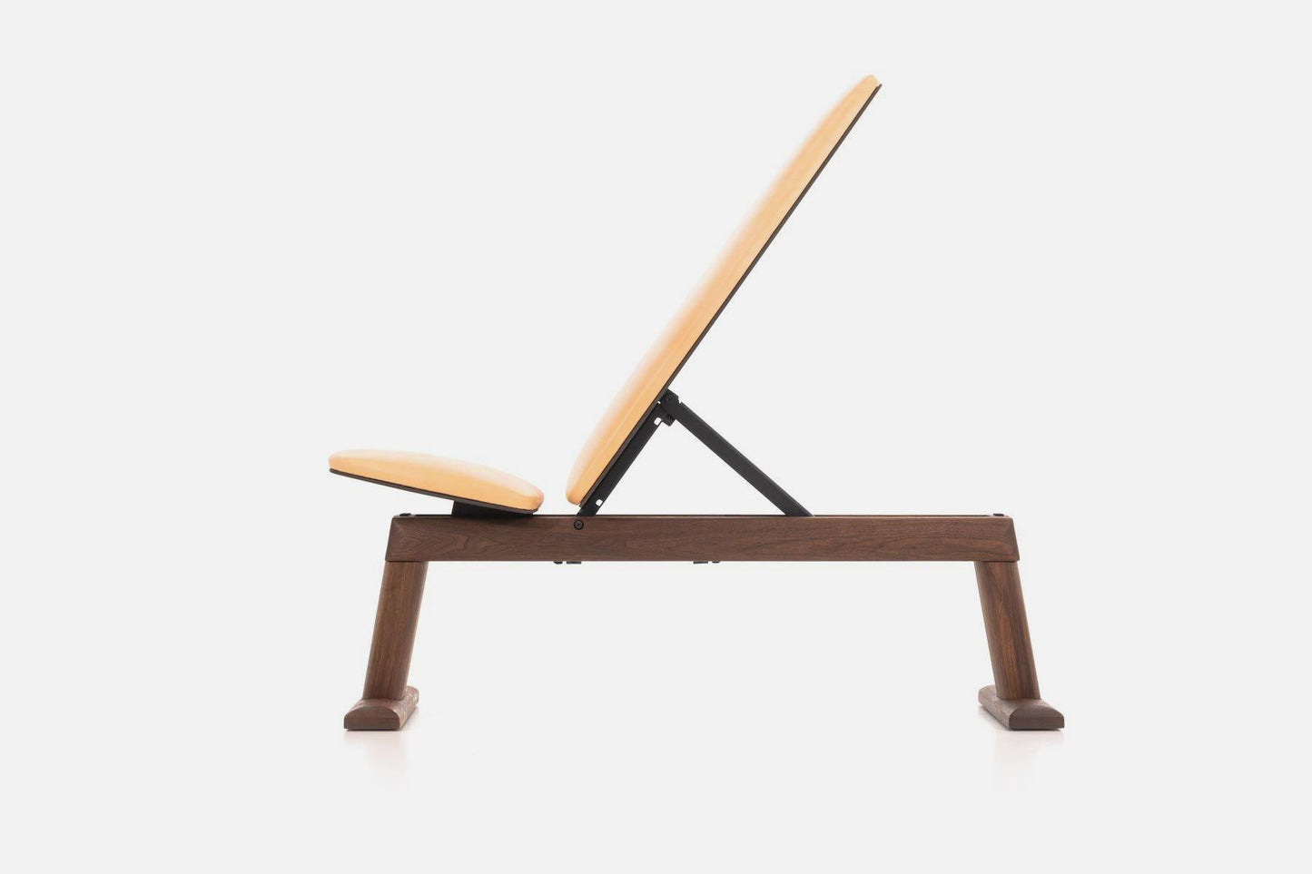 WaterRower NOHrD Weightbench training bench natural walnut