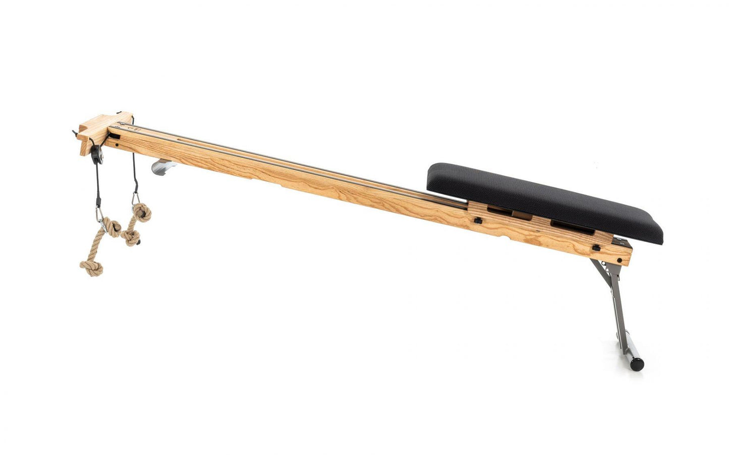 WaterRower NOHrD Combi-Trainer (Schwimmtrainer + Beinpresse) für die NOHrD Wallbars in div. Holzarten