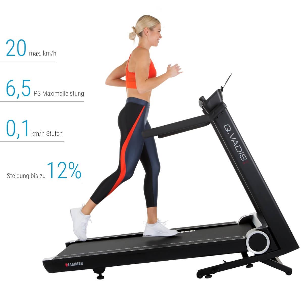 Hammer Q. VADIS 5.0 Laufband
