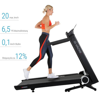 Hammer Q. VADIS 5.0 Laufband