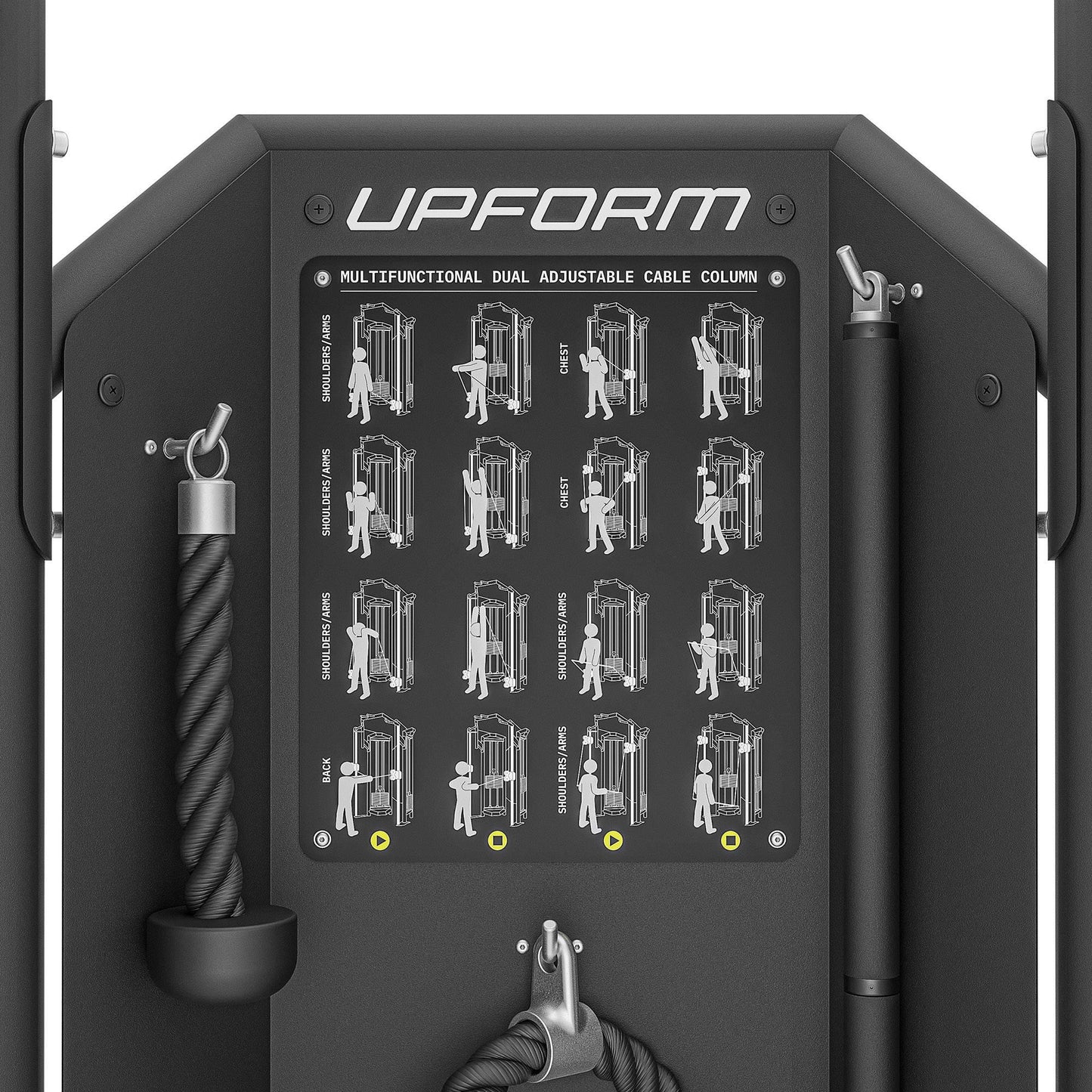 Marbo Sport Adjustable Cable Column UF-019 - UpForm - Kabelzug höhenverstellbar