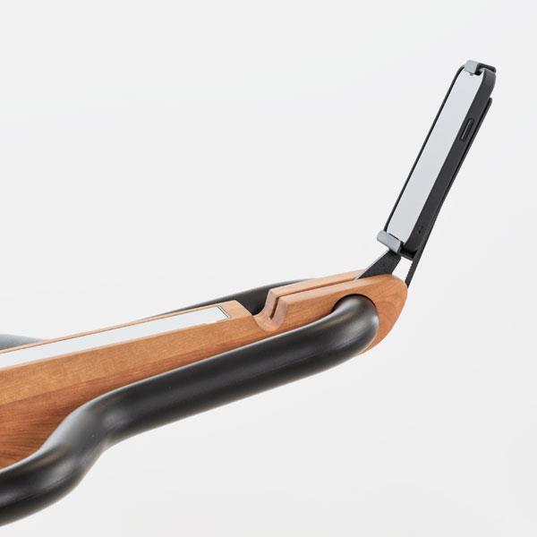 WaterRower NOHrD Bike V2 Ergometer Kirsche