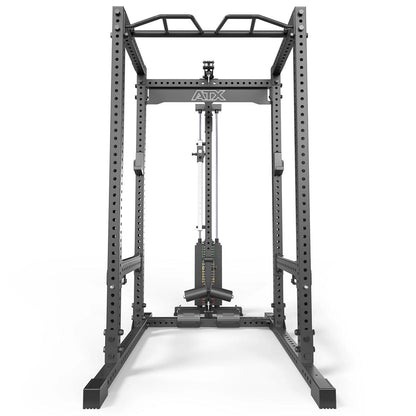 ATX Power Rack PRX-780 mit Latzug - 125 kg Steckgewichte