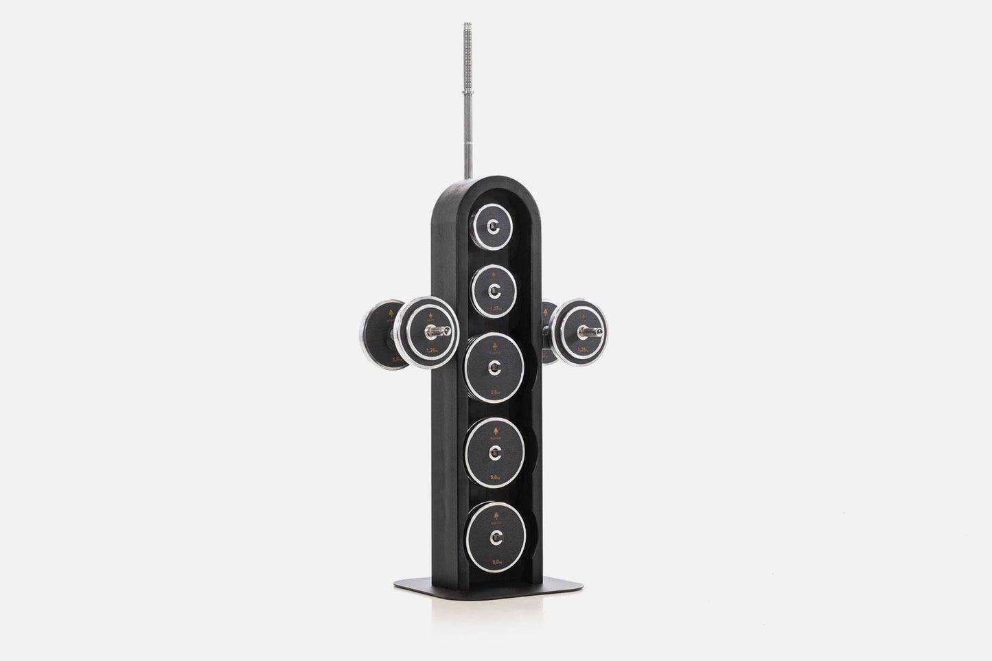 WaterRower NOHrD WeightPlate Tower