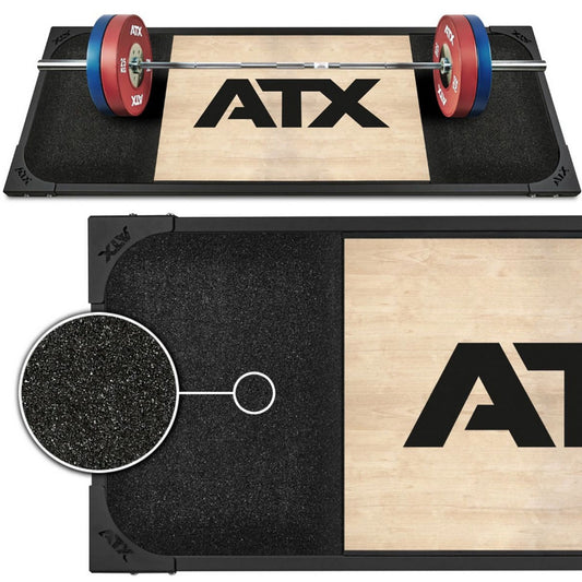 ATX Deadlift Platform Granules with ATX logo II