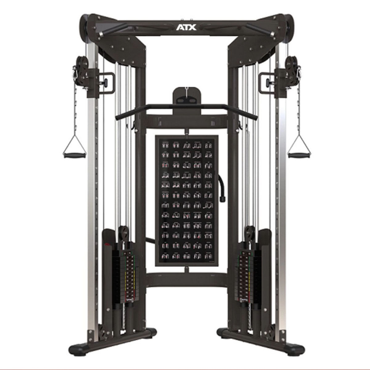 ATX Dual Pulley 2 x 90 kg - Zugstation