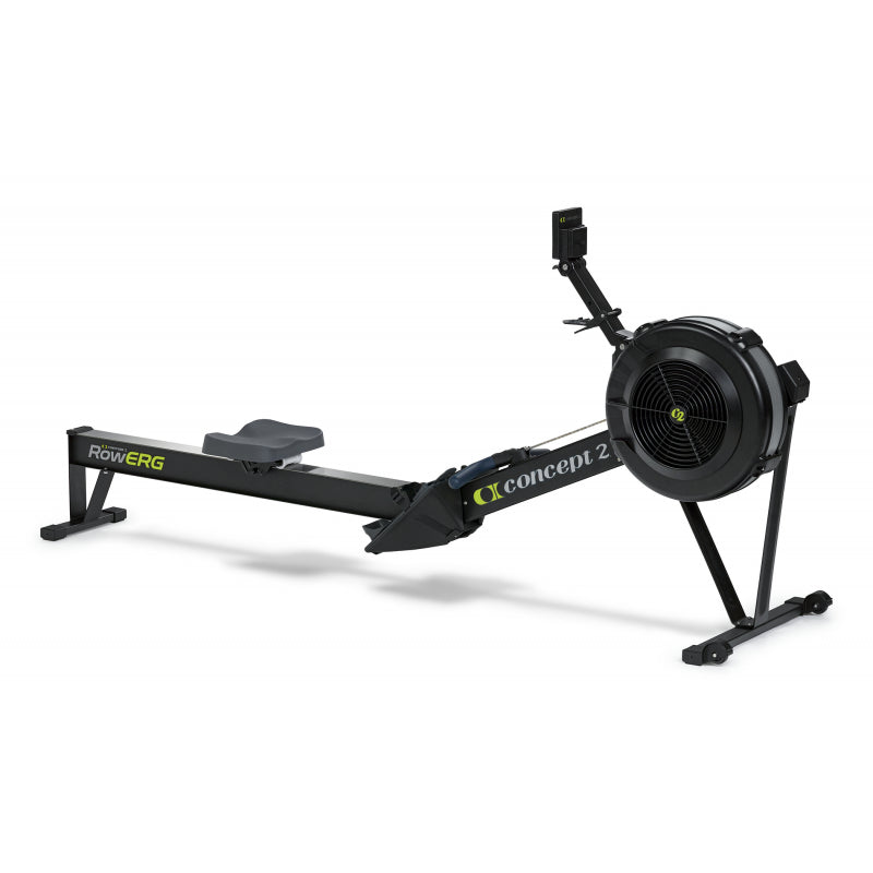 Concept2 RowErg Rowing Machine with Standard Legs and PM5 Monitor - Color Black - NEW