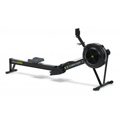 Concept2 RowErg Rowing Machine with Standard Legs and PM5 Monitor - Color Black - NEW