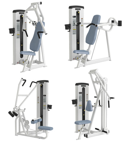 Cybex VR1 Set mit 11 Kraftgeräten, moderne Fitnessgeräte aus Showroom, Ausstellungsgeräte - sehr guter Zustand