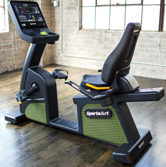 Sportsart Recumbent Bike, Liegeergometer G576R