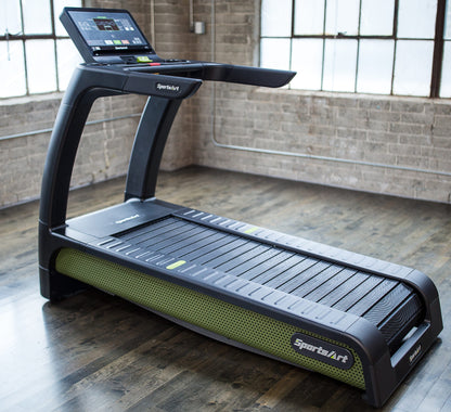 Sportsart Treadmill Verde, Lamellen-Laufband G690