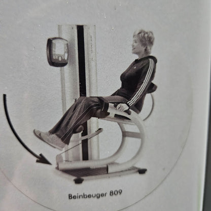 Dr. Wolff 11 medizinische Kraftgeräte im Set - Präventionspark 800 Serie, Medizinzulassung MPG, gebraucht - überholter Zustand