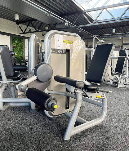TechnoGym 13 strength training machines in a set, Element Line series, used - refurbished condition
