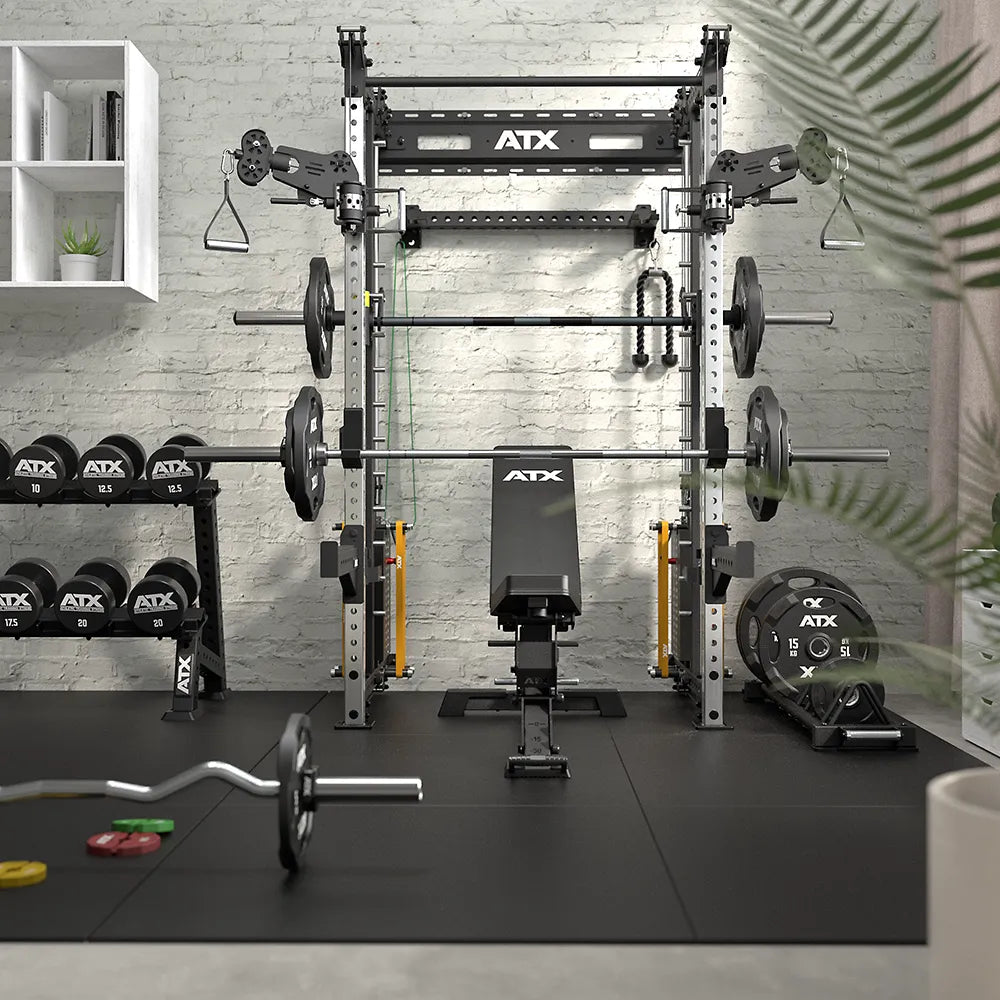 ATX Rack-Zugstation mit Multipresse zur Wandbefestigung