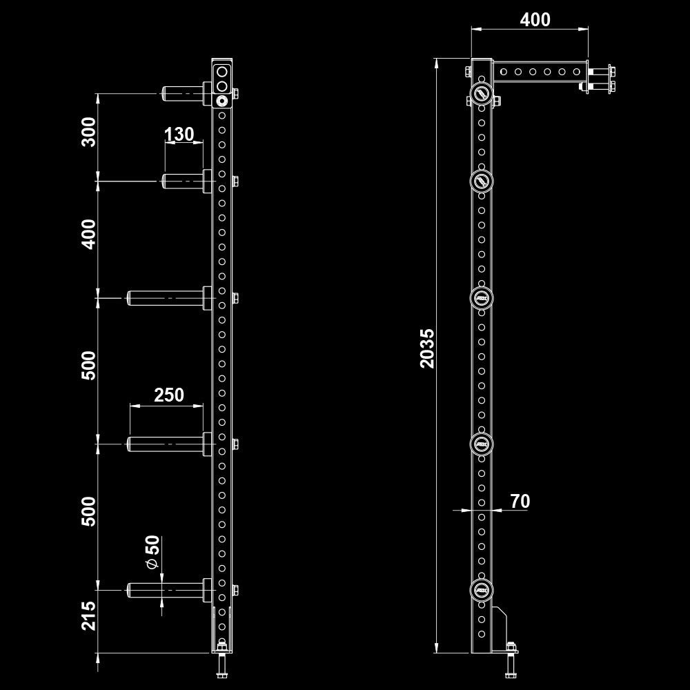 ATX Half Rack 780 - Extension