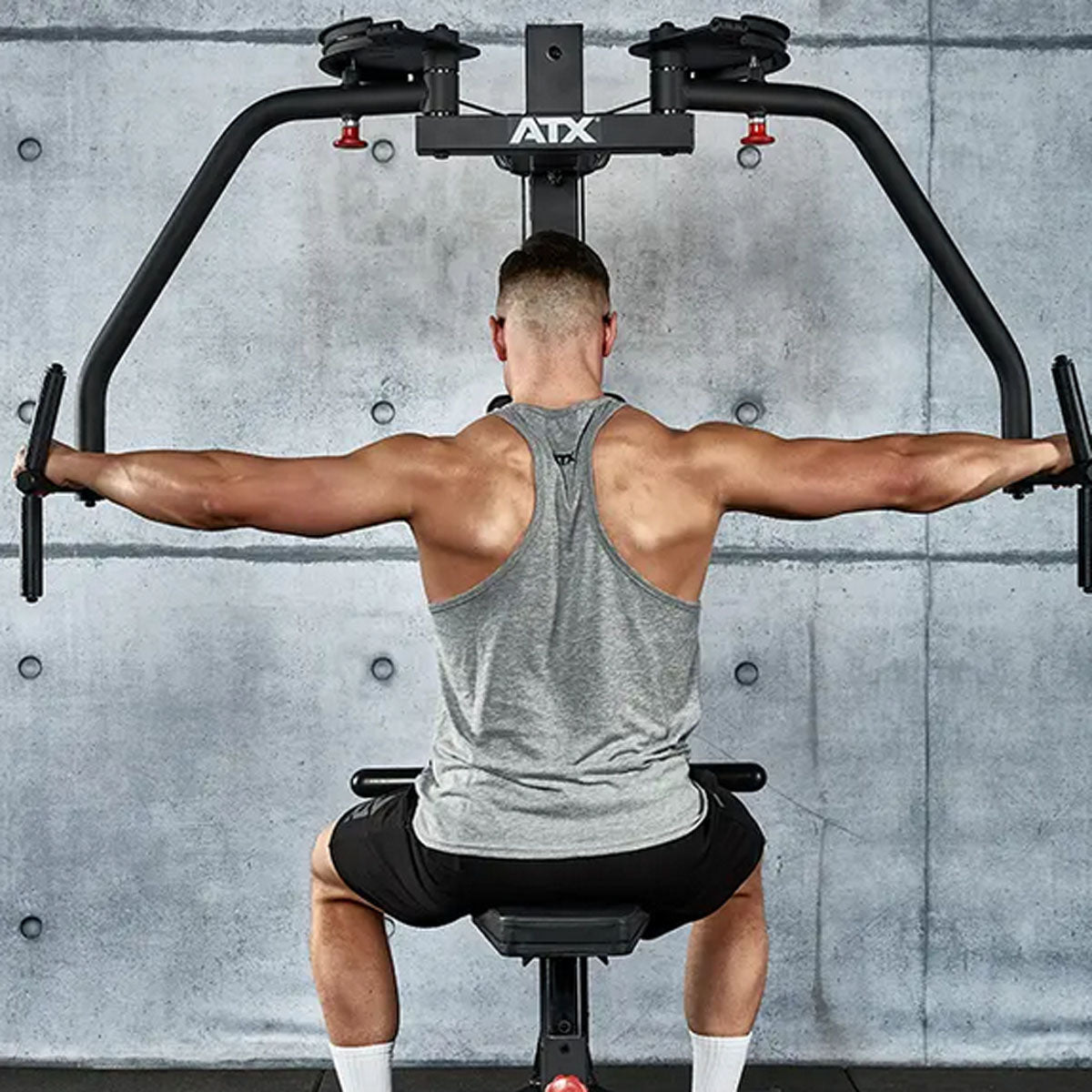 ATX Pec Fly Combo - Butterfly reverse