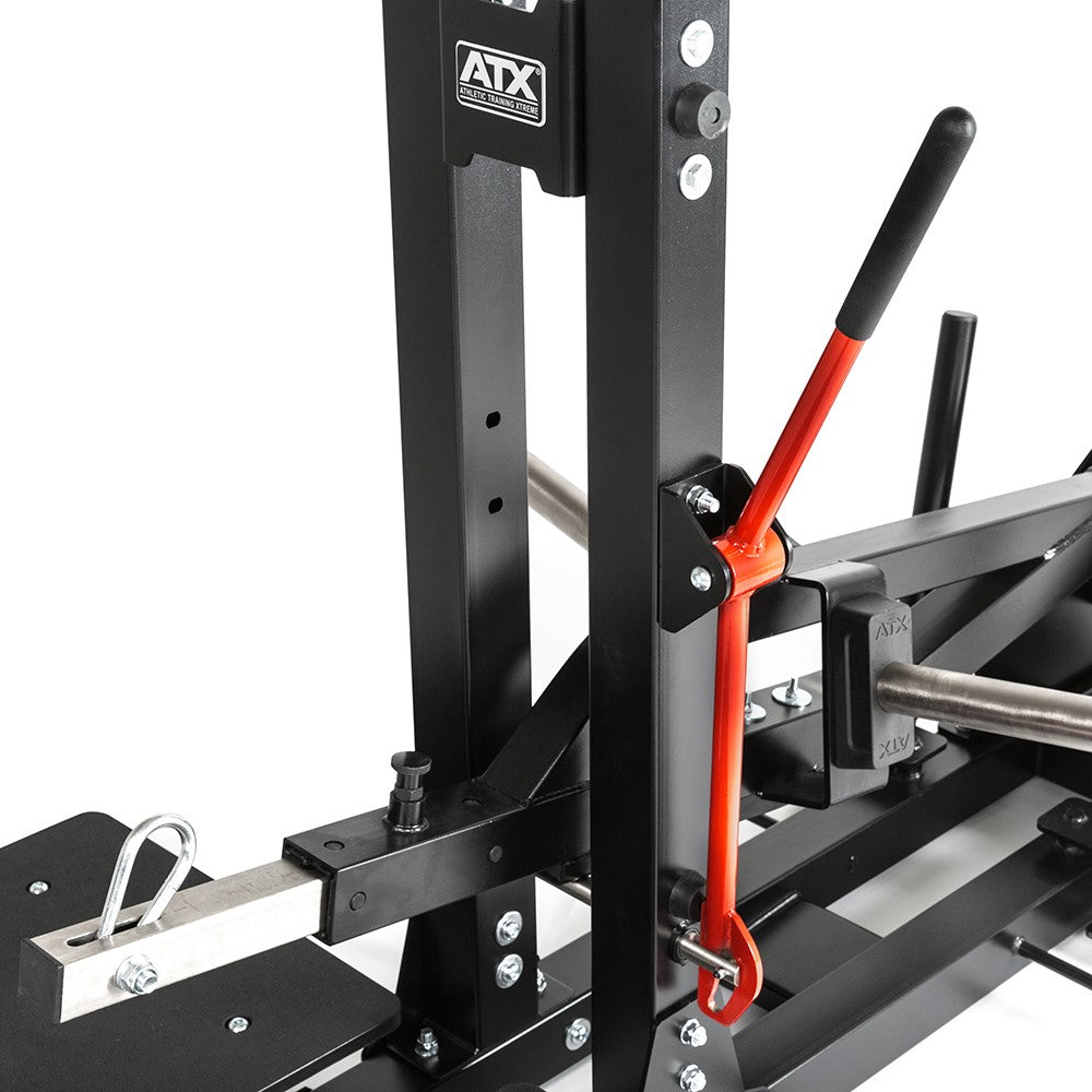 ATX Belt Squat Machine - Squat &amp; Dip Machine - Plate loaded